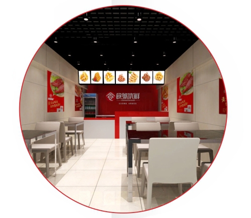 店內形象展示